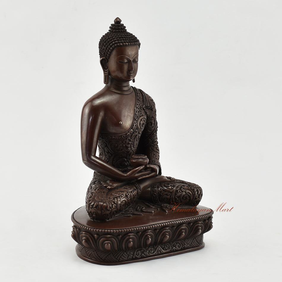 Tibetan Amitabha Buddha Meditation Statue