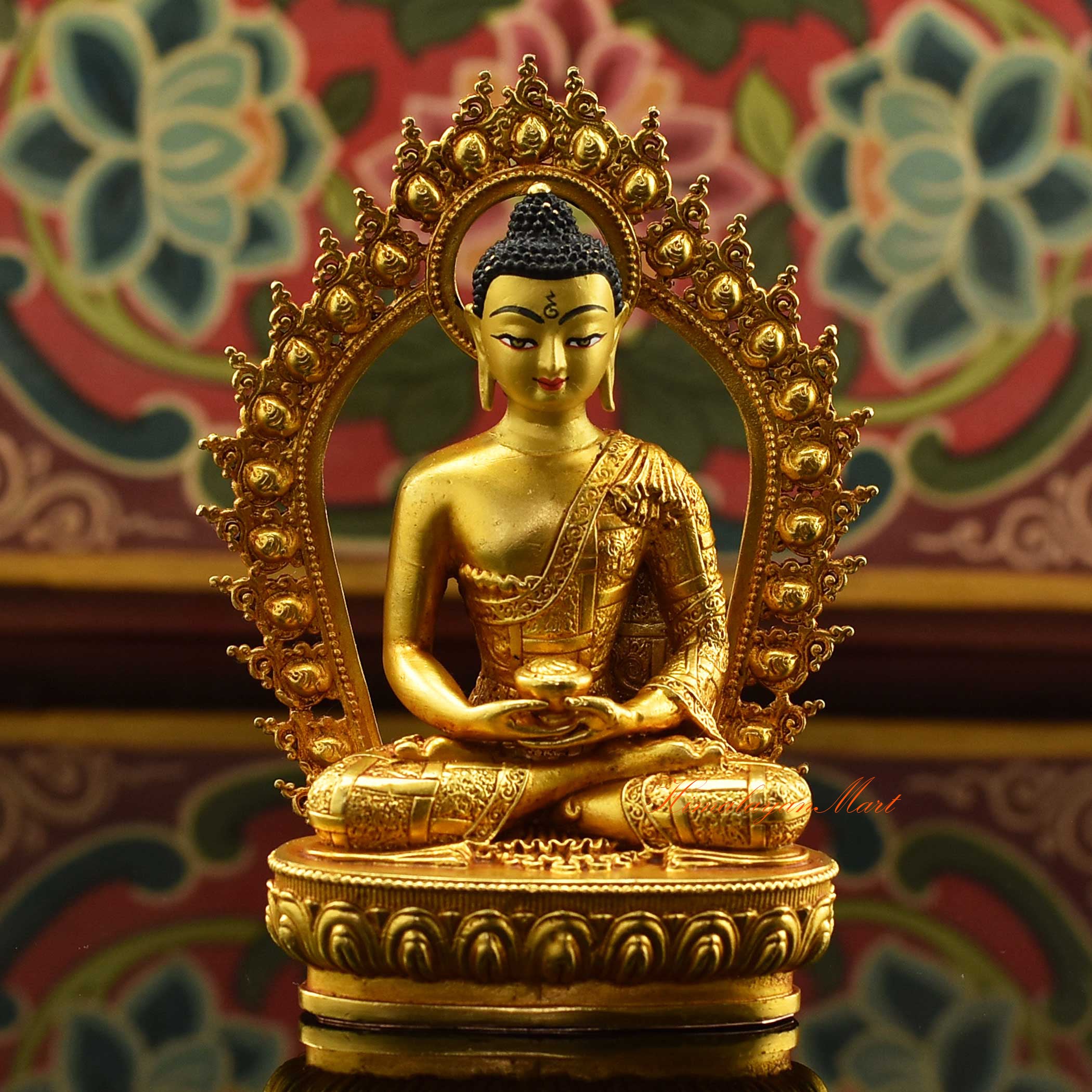 Amitabha Buddha Miniature Statue | Amitabha – A Small Buddha Statue Perfect for Your Shrine or Altar