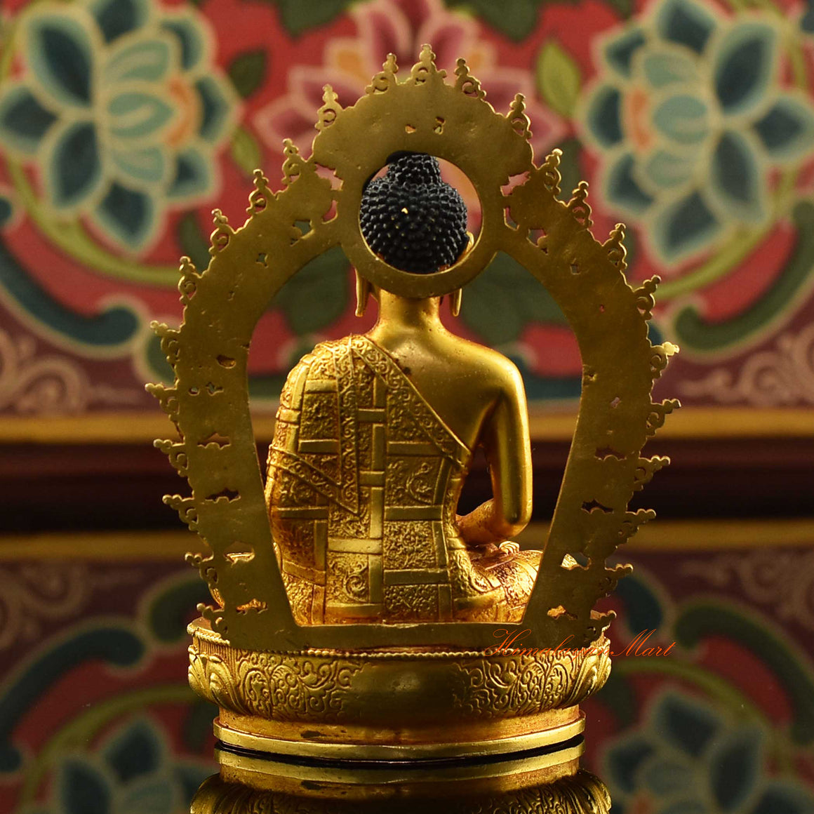 Framed Amitabha Buddha Statue