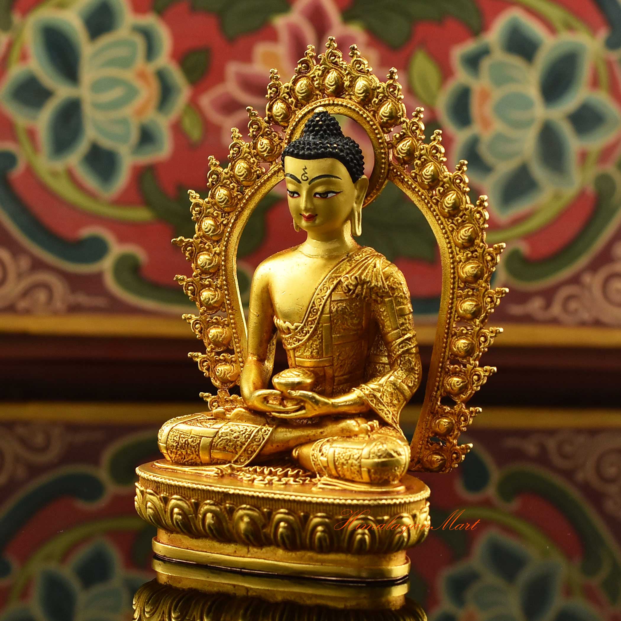 Buddhist Amitabha Buddha Miniature Statue