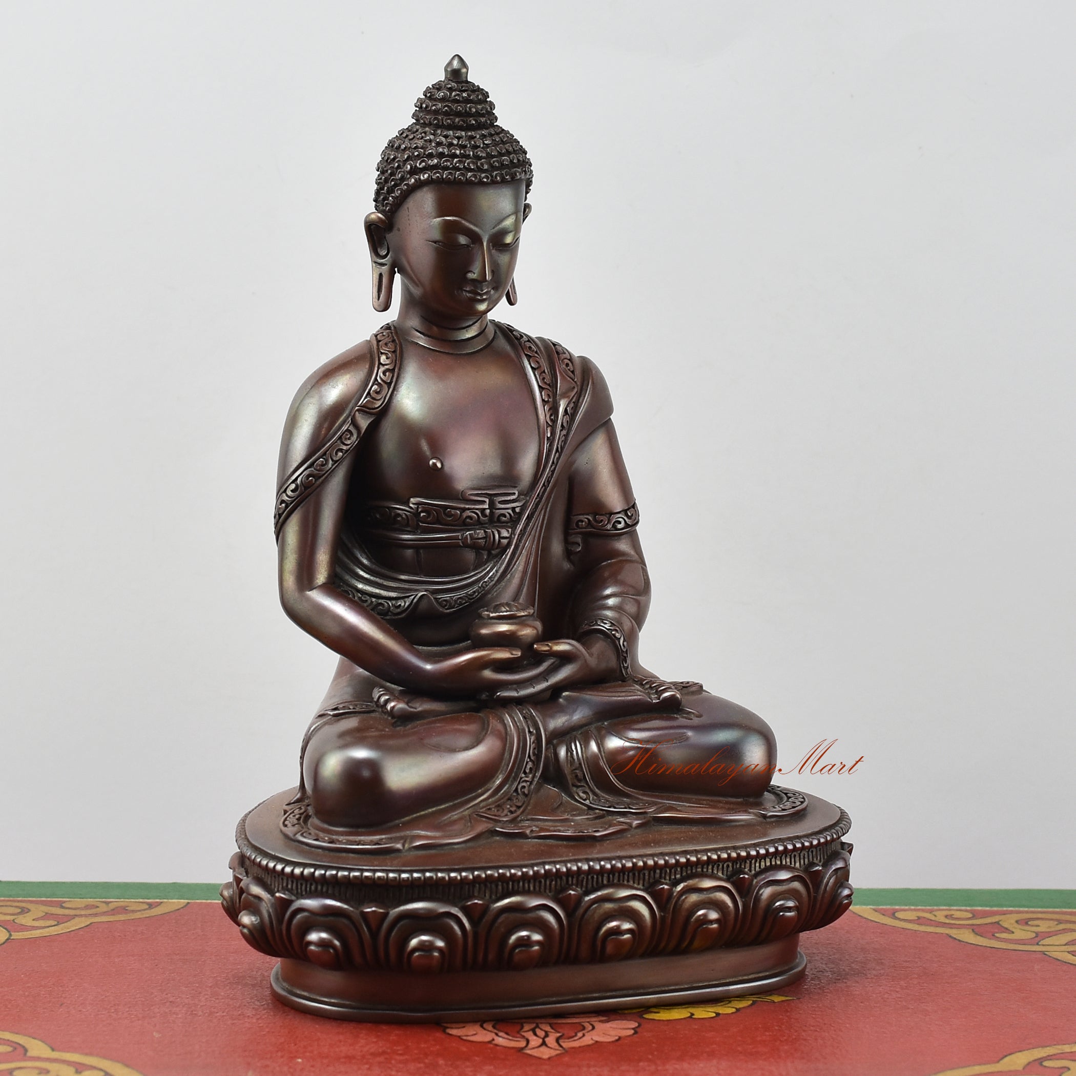 Amitabha Buddha Statue Sale Right Detail