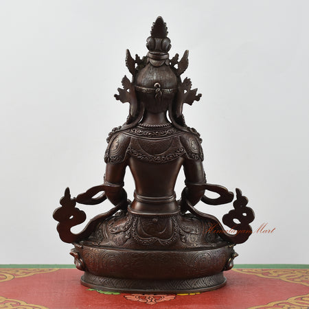 Aparmita Buddha Meditation Statue