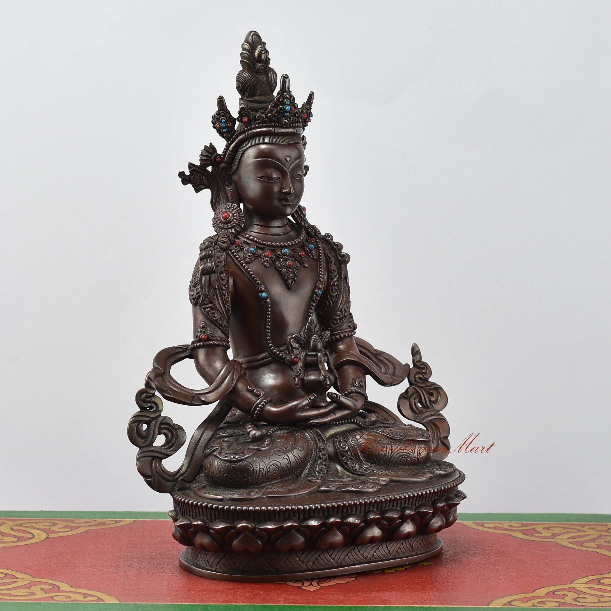 Tibetan Aparmita Meditation Statue