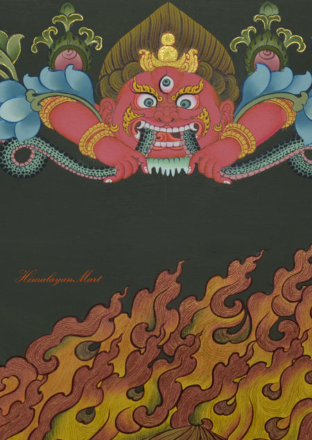 Chhepu Thangka Scroll Painting