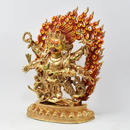 Mahakala Statue