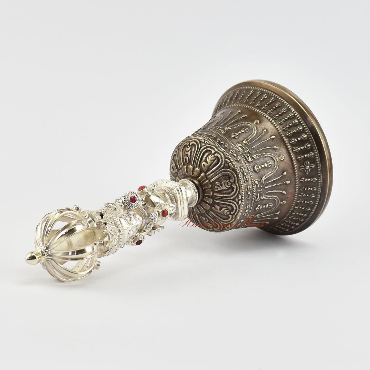 Tibetan Vajra and Bell Set | Sacred Tools for Meditation and Ritual ...