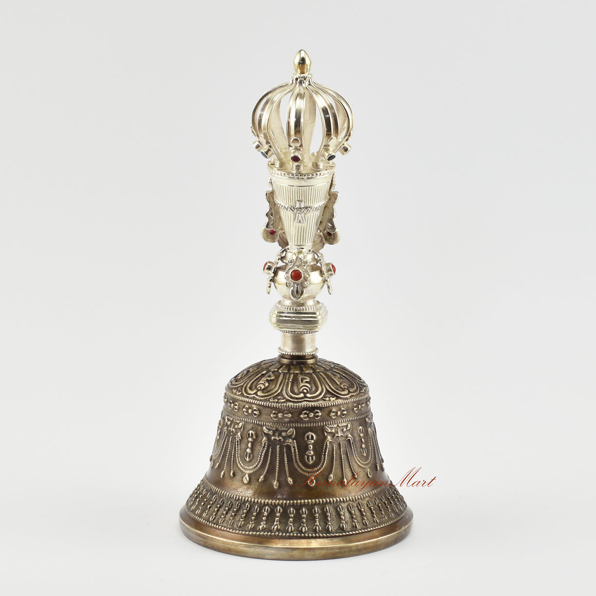 Silver and Bronze Alloy Bell