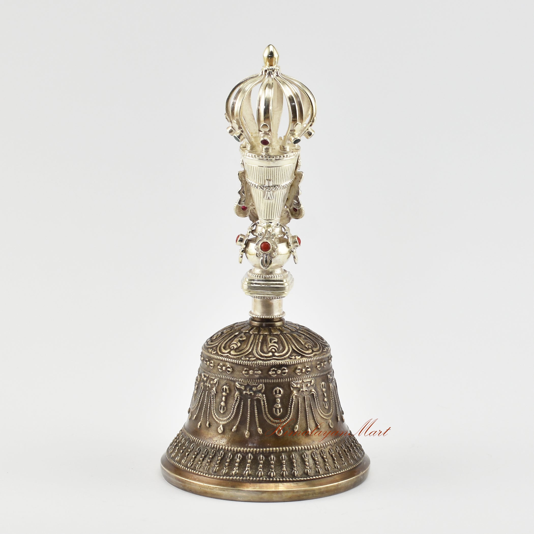 Silver and Bronze Alloy Bell