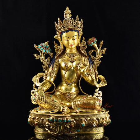 Buddhist Green Tara Statue | Drolma – The Mother of all Buddhas