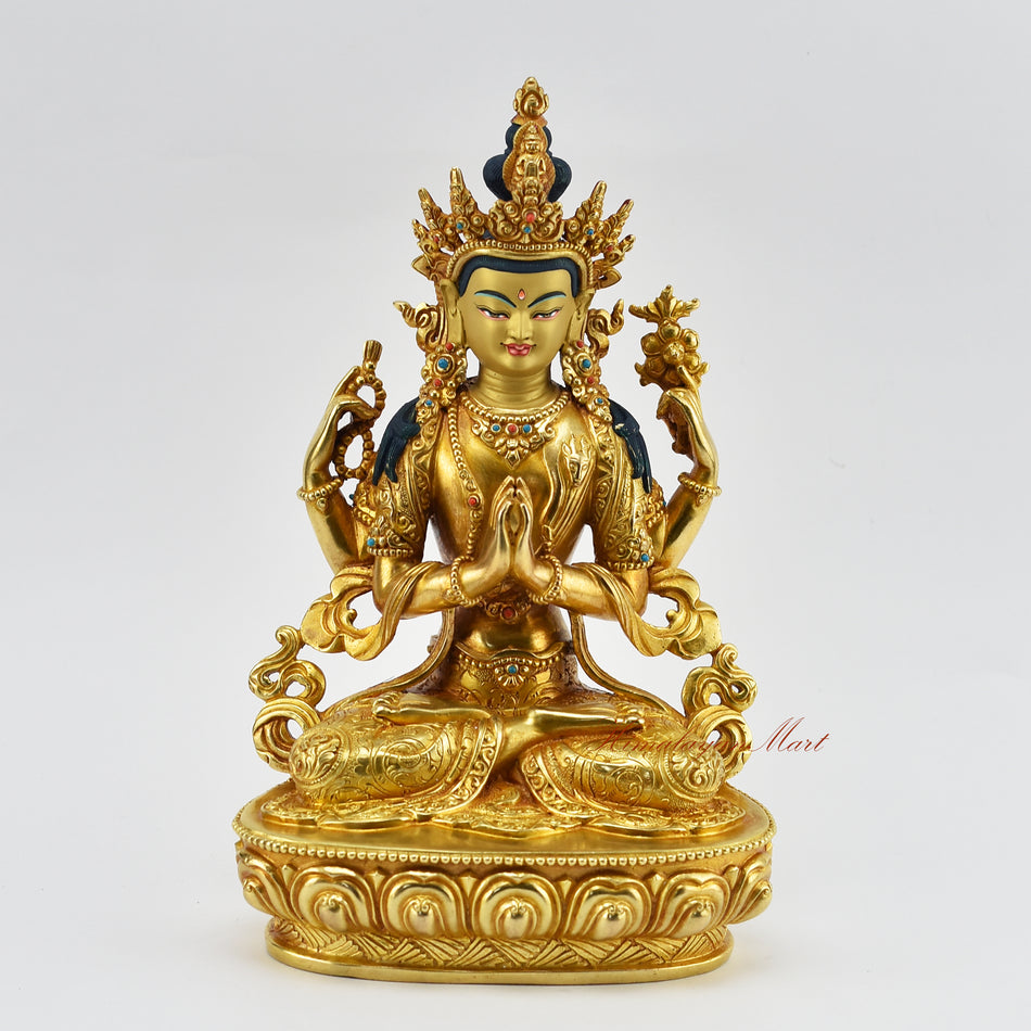 Chenrezig Bodhisattva Statue