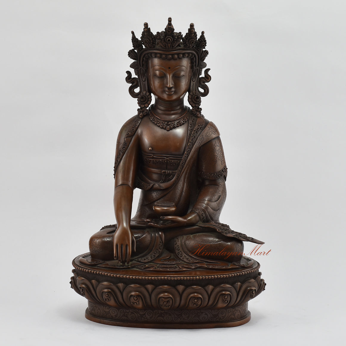 Crowned Sakyamuni Buddha Statue | Shakyamuni – The Lion of Shakyas