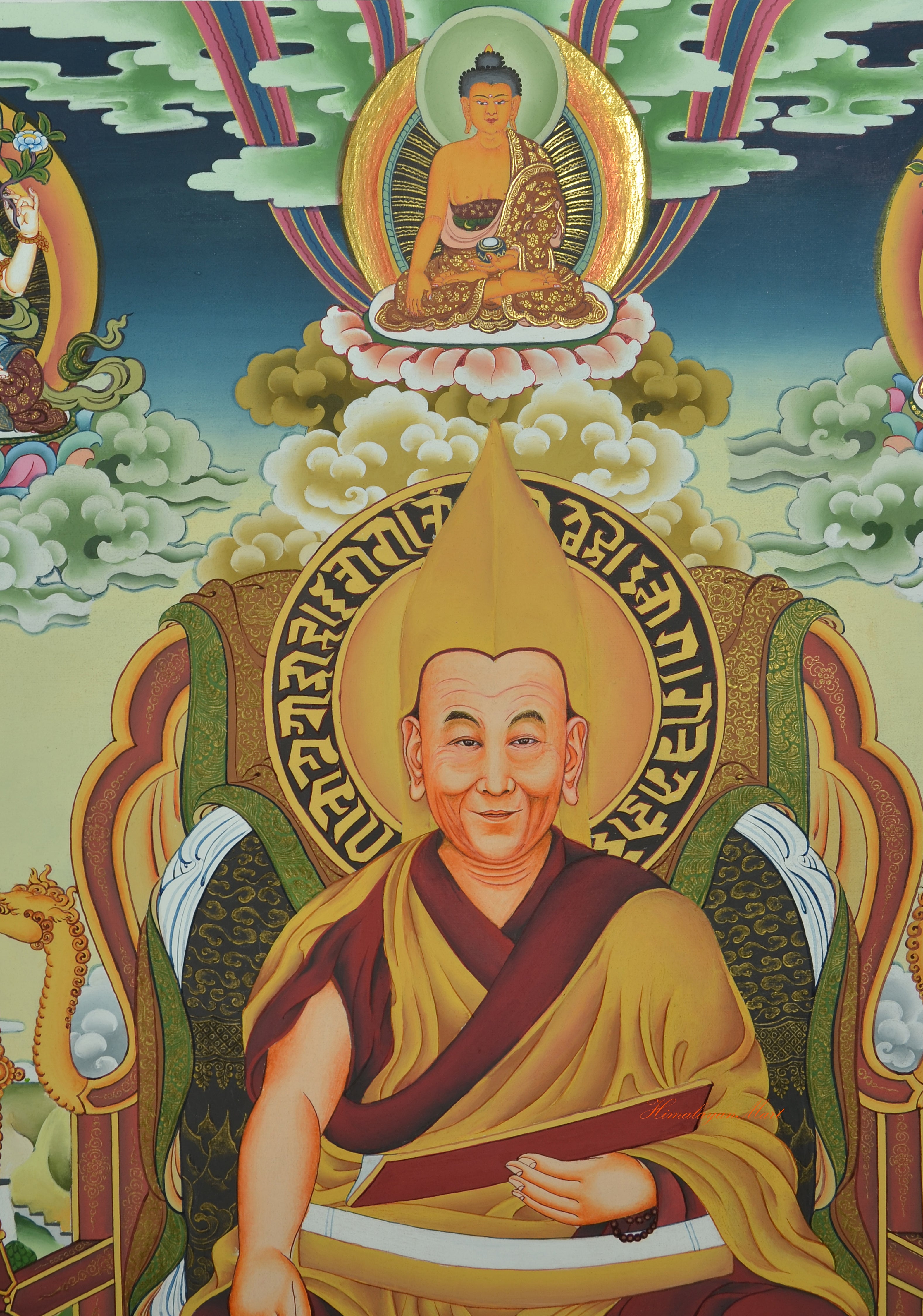 Shakyamuni Buddha Thangka