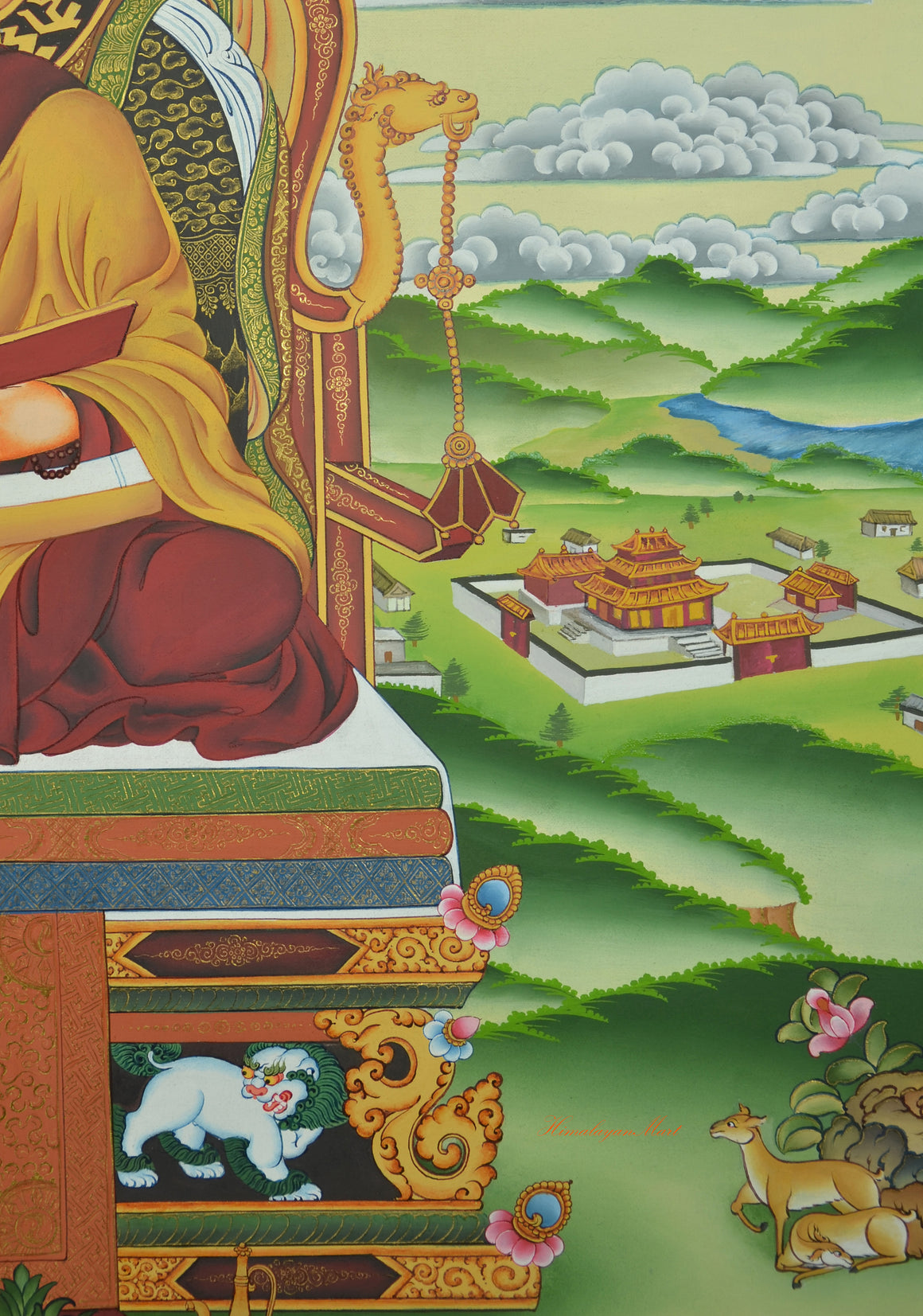 Lhasa Palace Thangka Painting