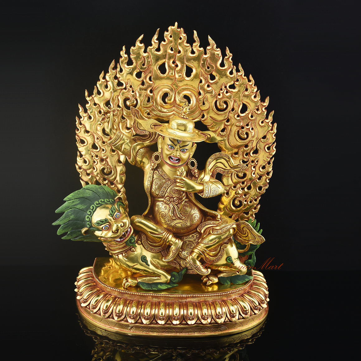 Dorje Legpa Statue | Dorje Legpa – One of the Three Terma Protectors