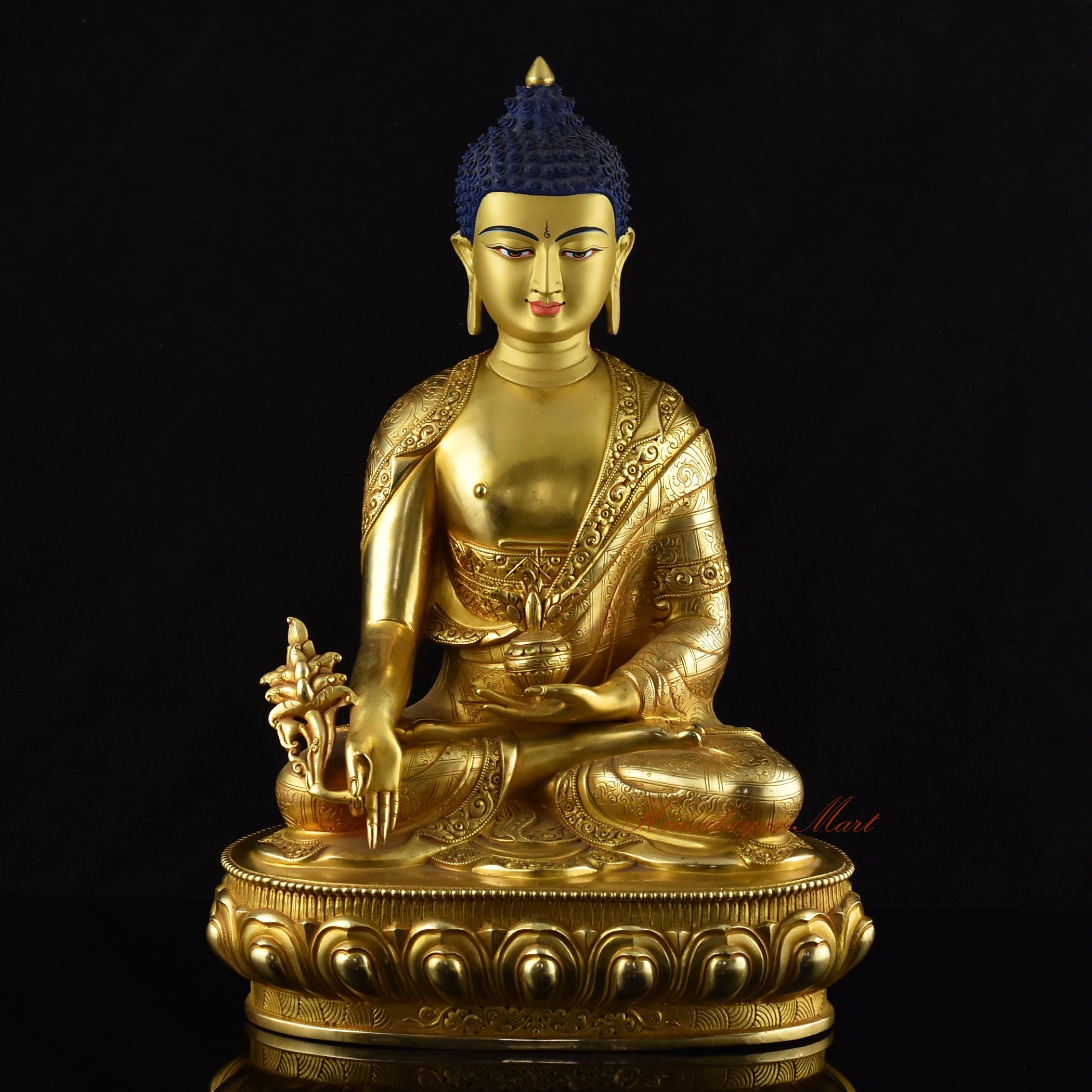 Exquisite Medicine Buddha Statue | Bhaisajyaguru – The Supreme Healer