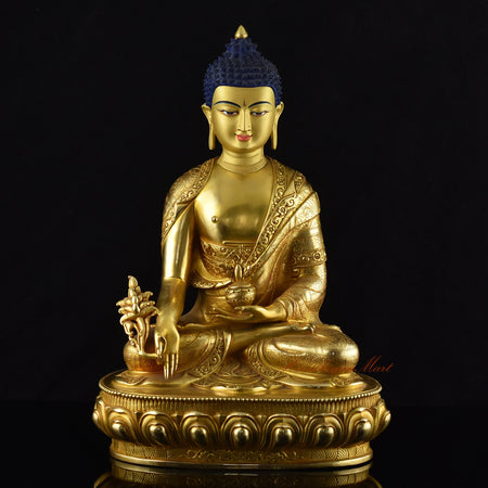 Exquisite Medicine Buddha Statue | Bhaisajyaguru – The Supreme Healer