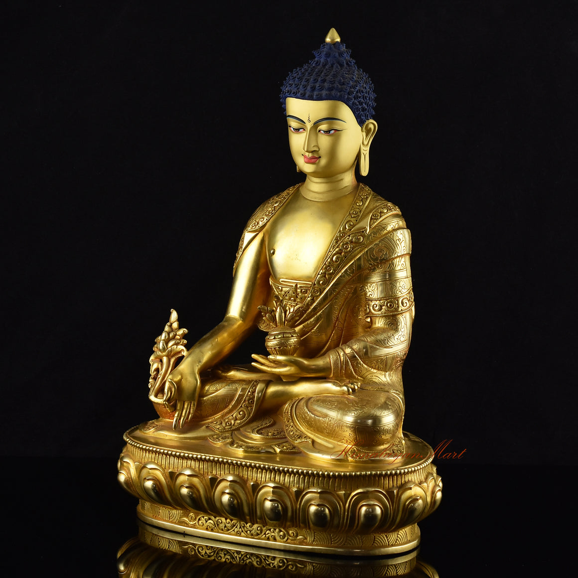 Tibetan Medicine Buddha Statue