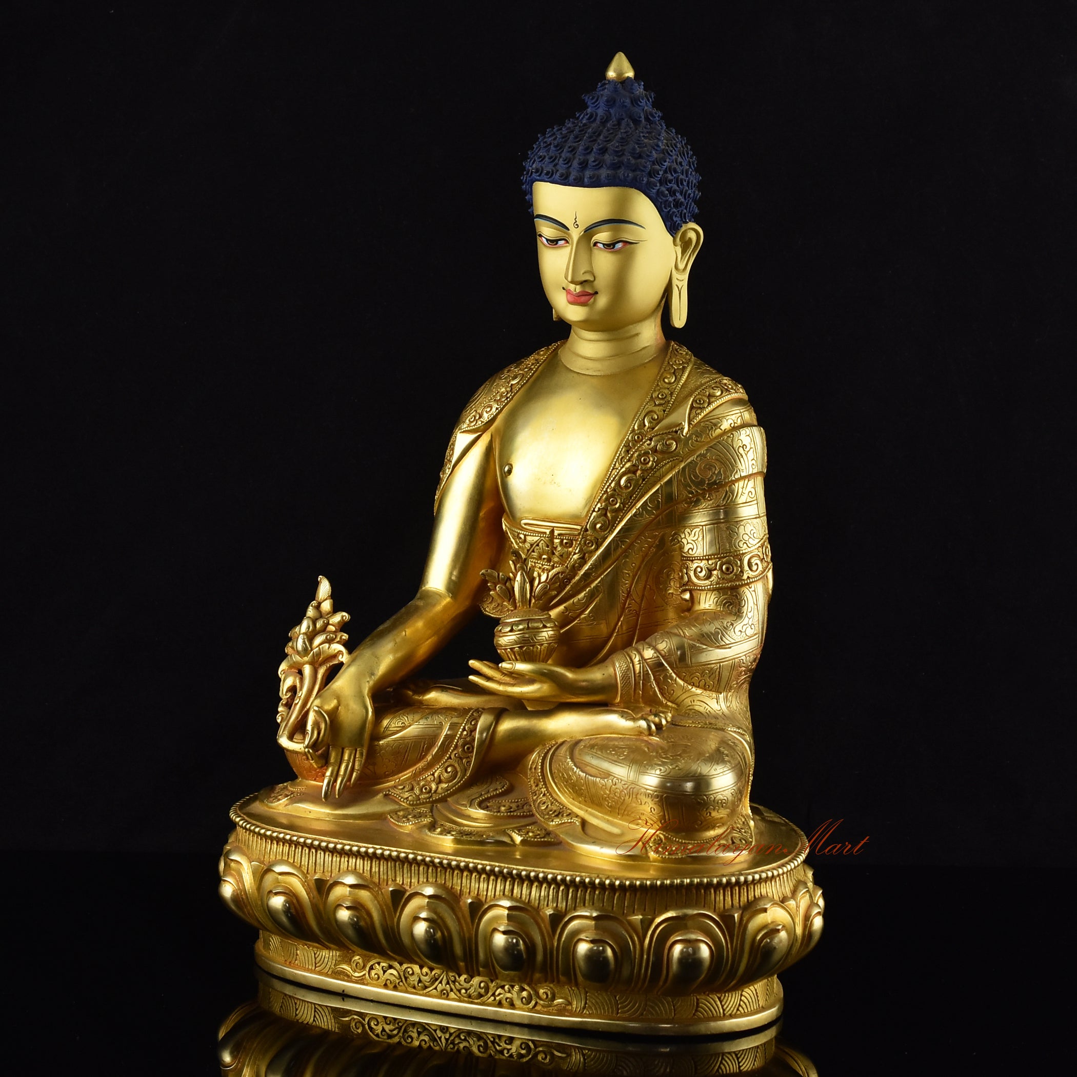 Tibetan Medicine Buddha Statue