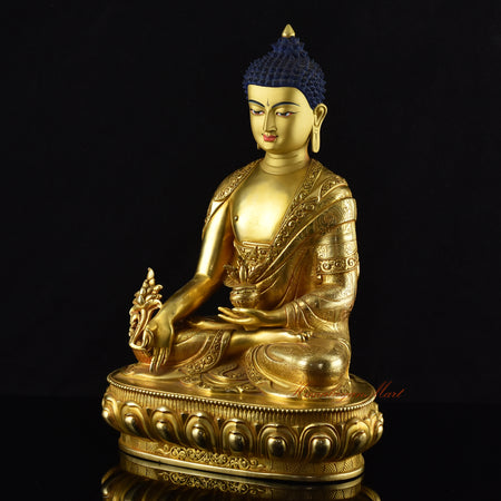 Tibetan Medicine Buddha Statue