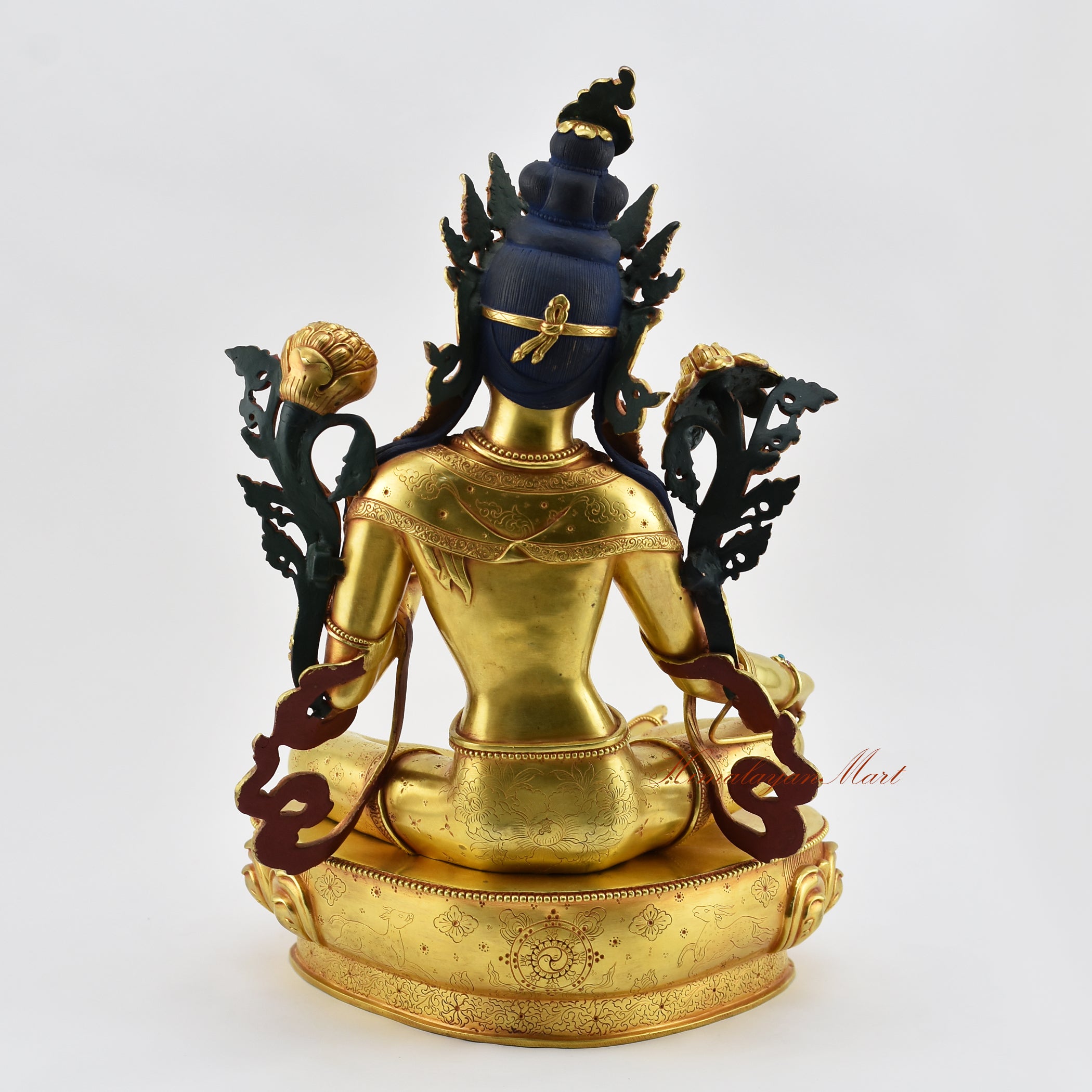 Fine Green Tara Statue