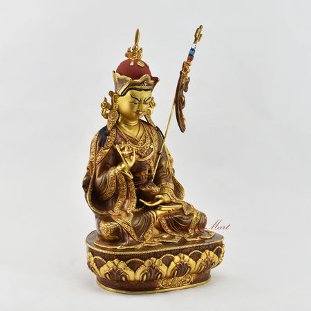 Fine Tibetan Guru Rinpoche Statue