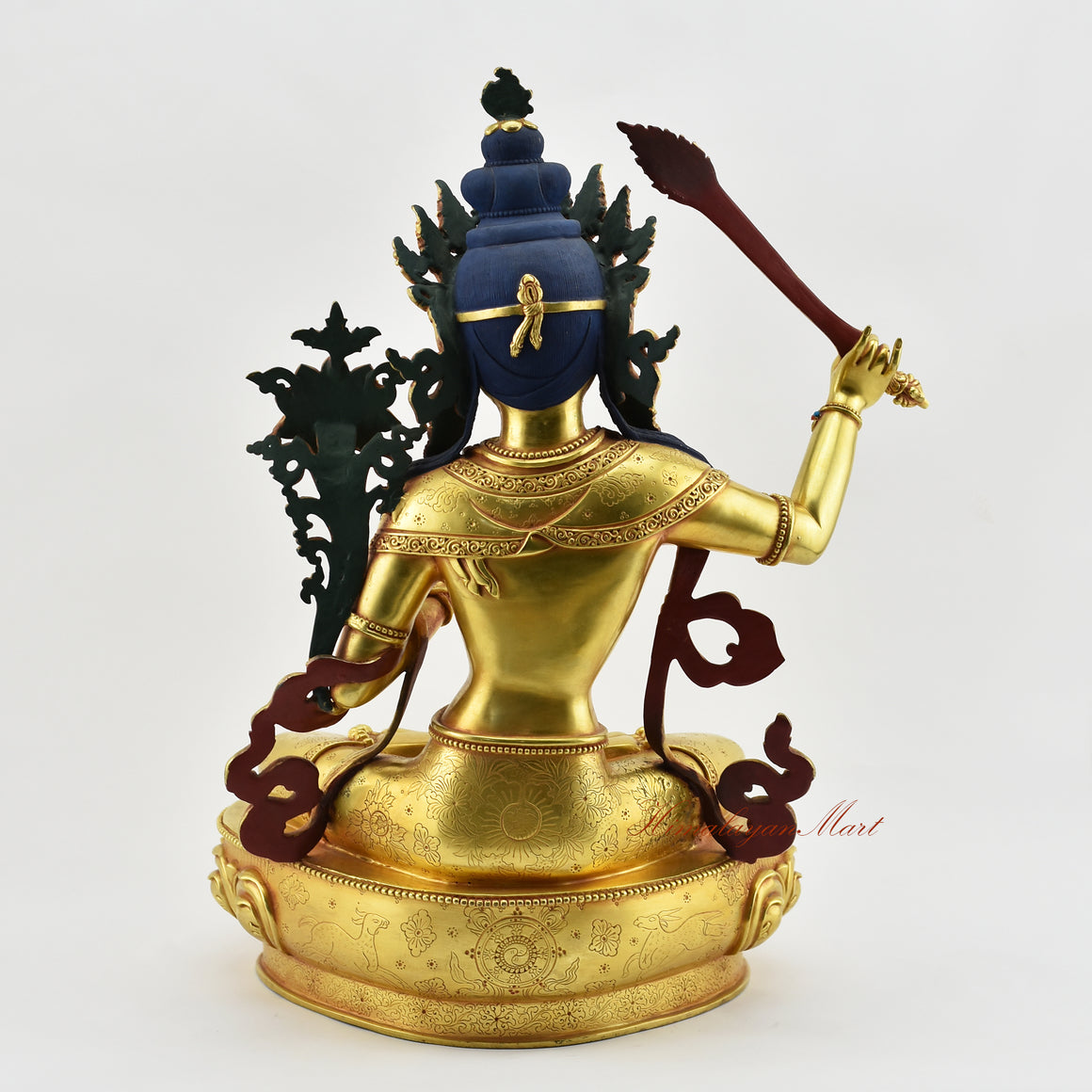 Fine Manjushri Statue