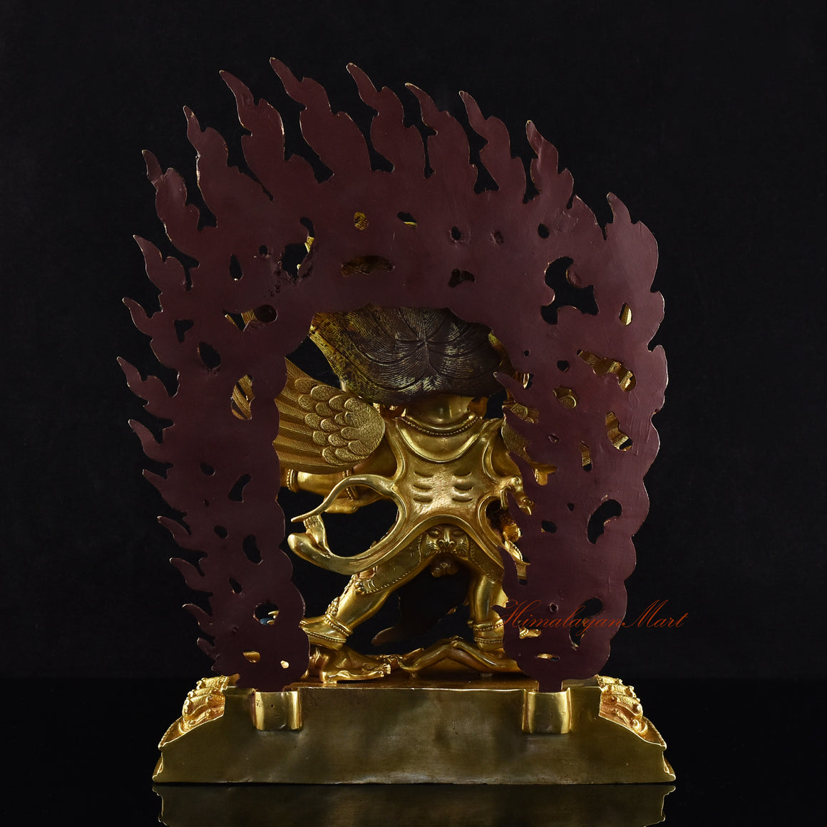 Buddhist Yidam Deity Vajrakilaya Statue