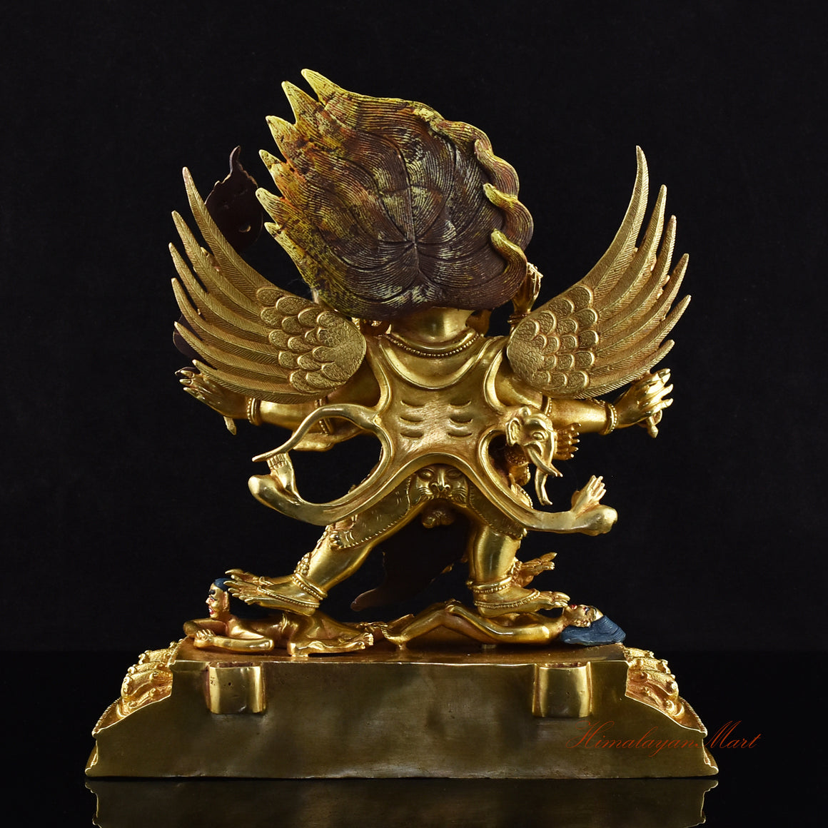 Tibetan Yidam Deity Vajrakilaya Statue