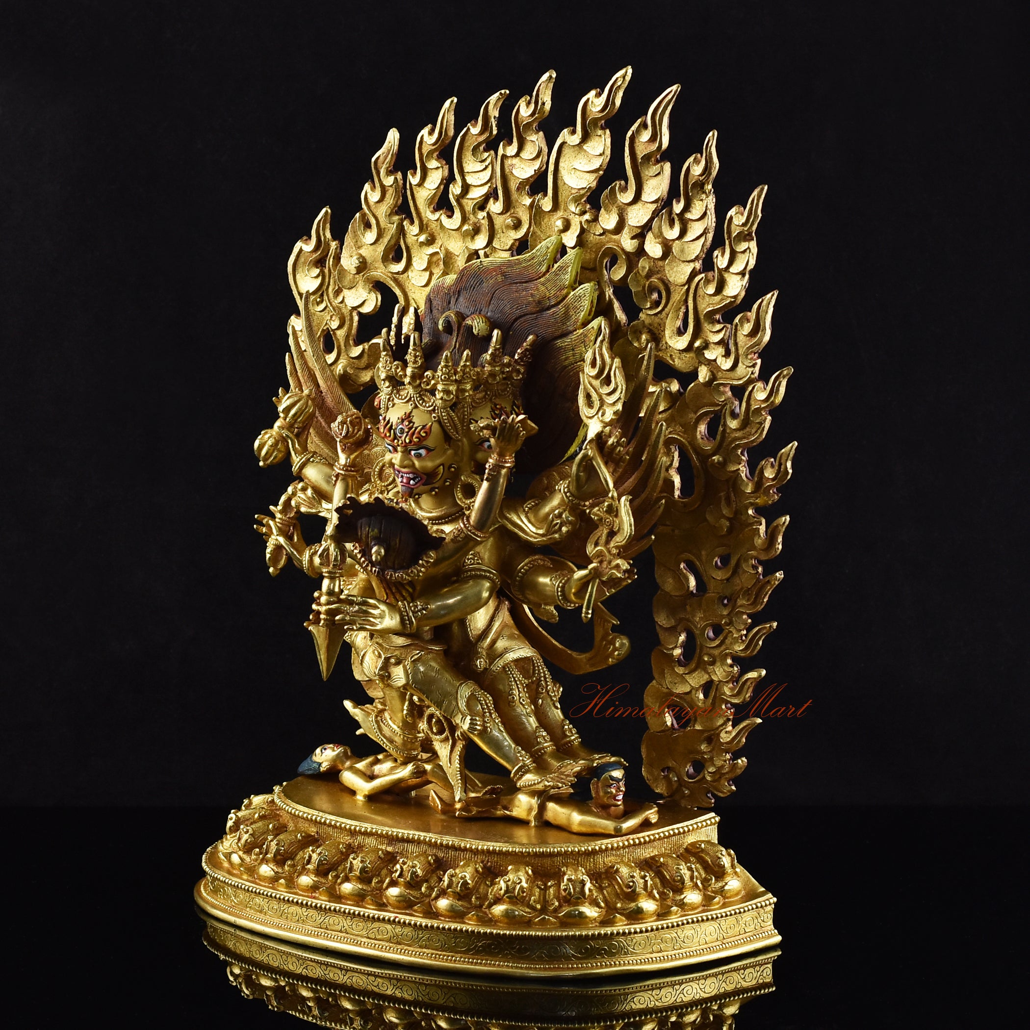 Fine Quality Buddhist Vajrakilaya Statue