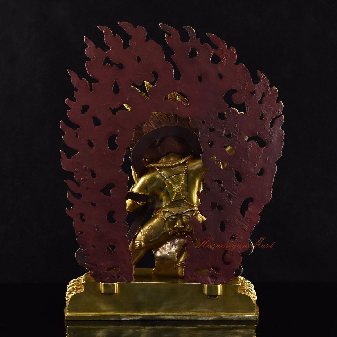 Tibetan Chanadorje Statue