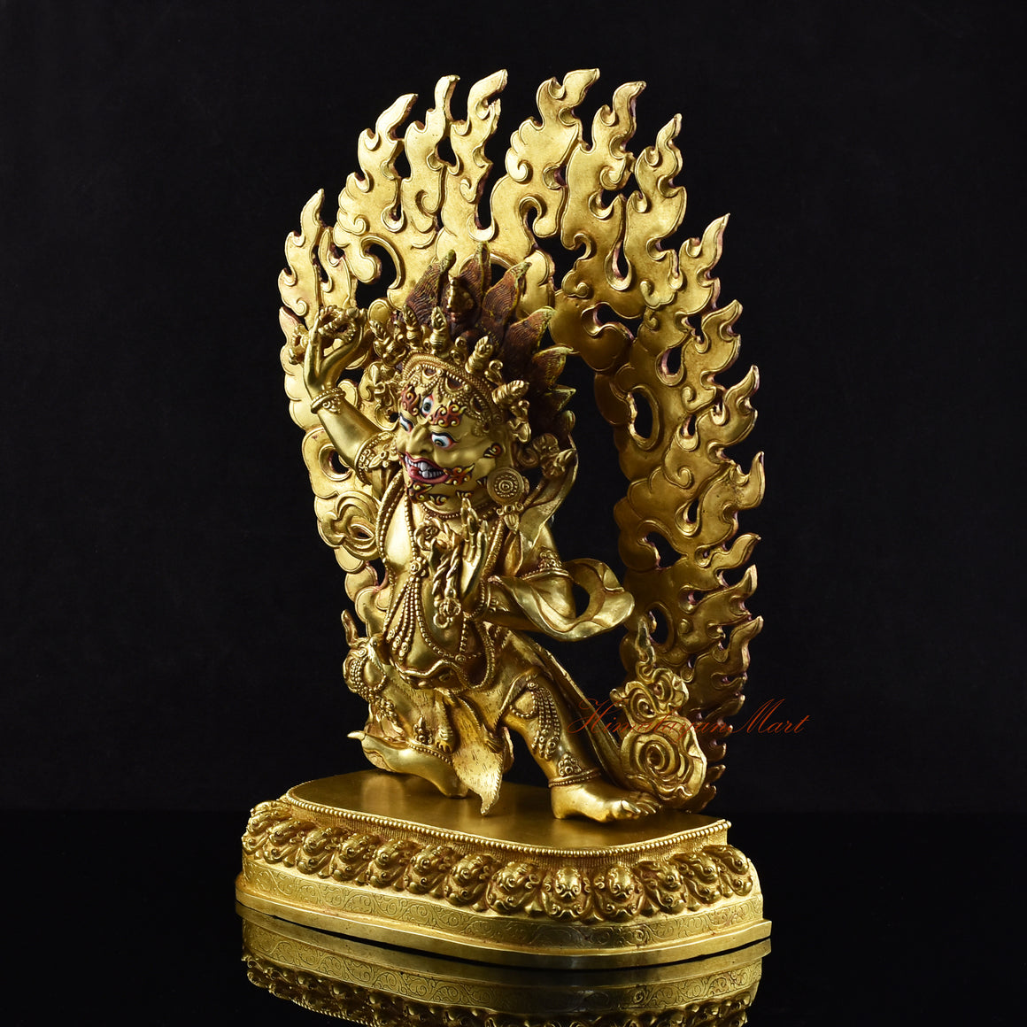 Fine Quality Buddhist Vajrapani Statue