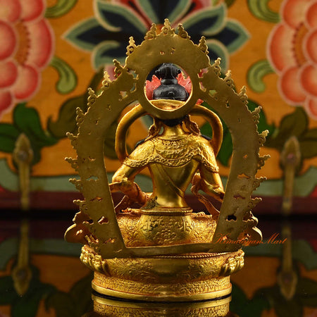 Framed Vajrasattva Statue