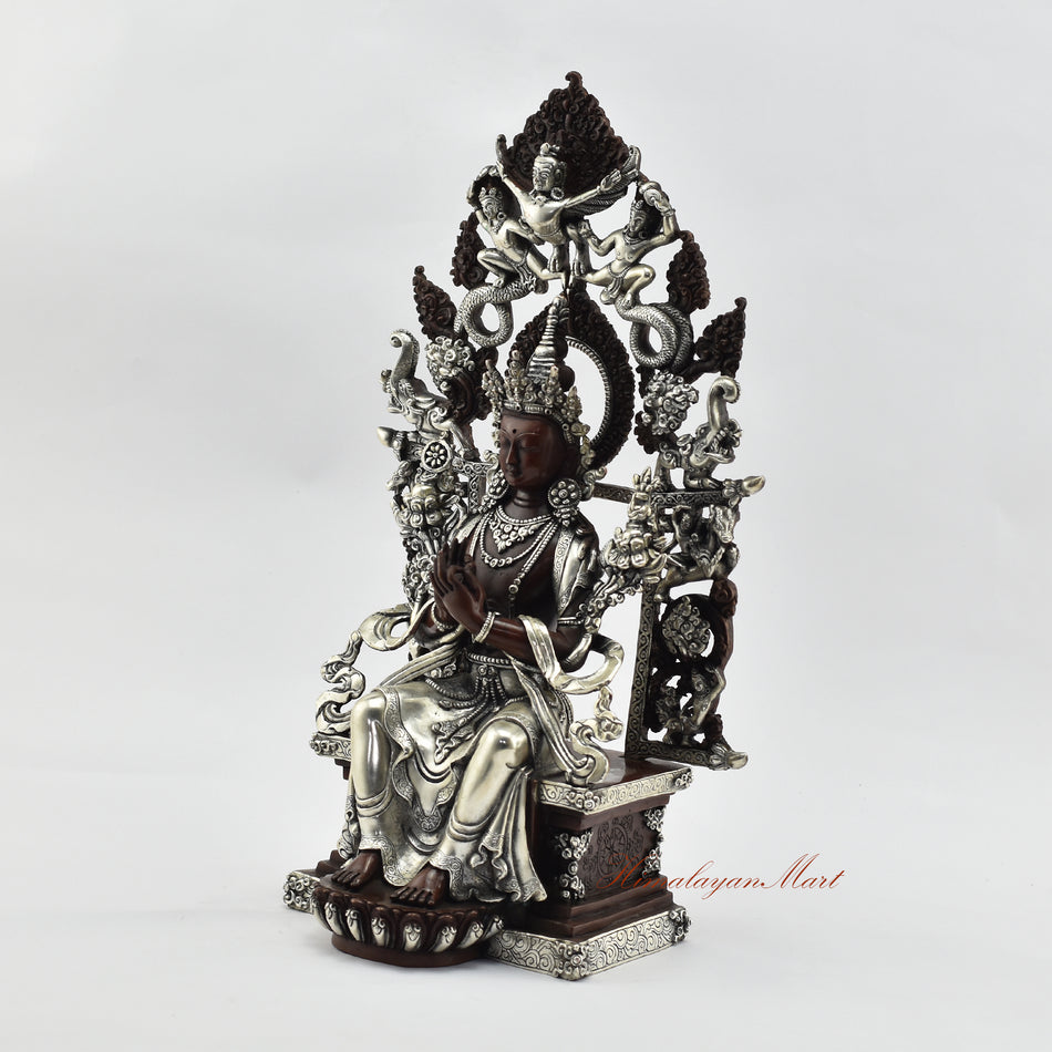 Future Buddha Maitreya Statue