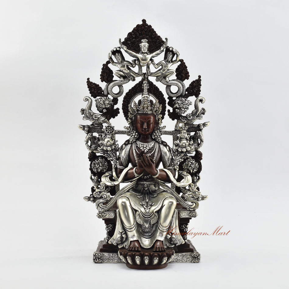 Future Buddha Maitreya Statue