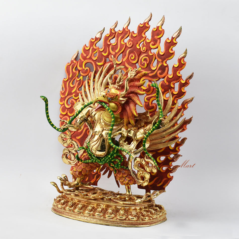 Garuda Statue Buddhist Protector