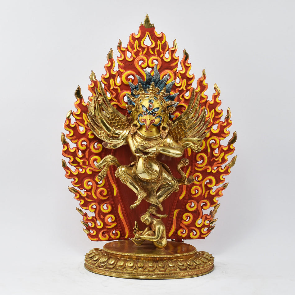 Garuda Bird Statue