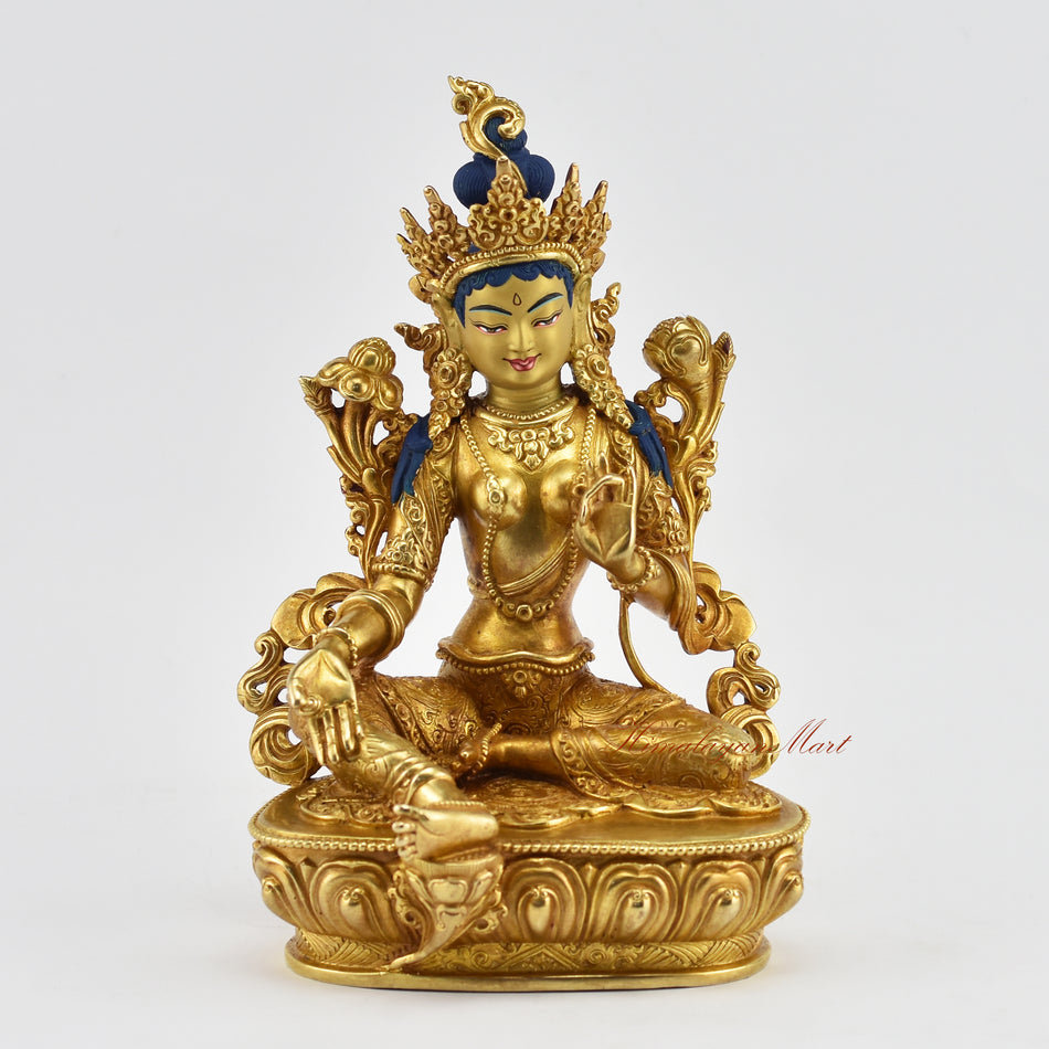 Green Tara Bodhisattva Statue