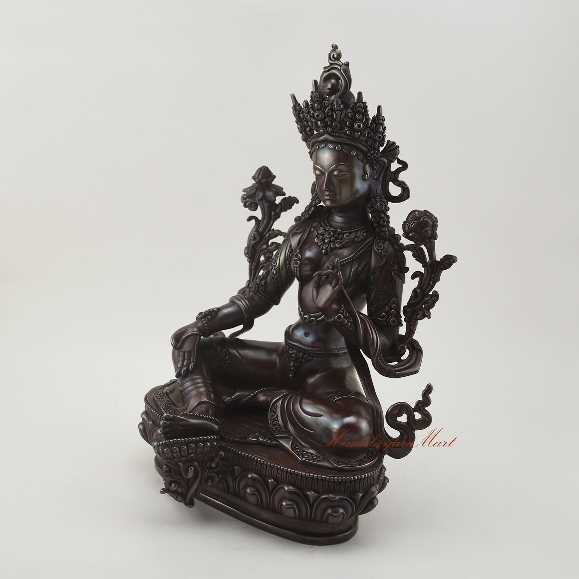 Buddhist Green Tara Handmade Statue