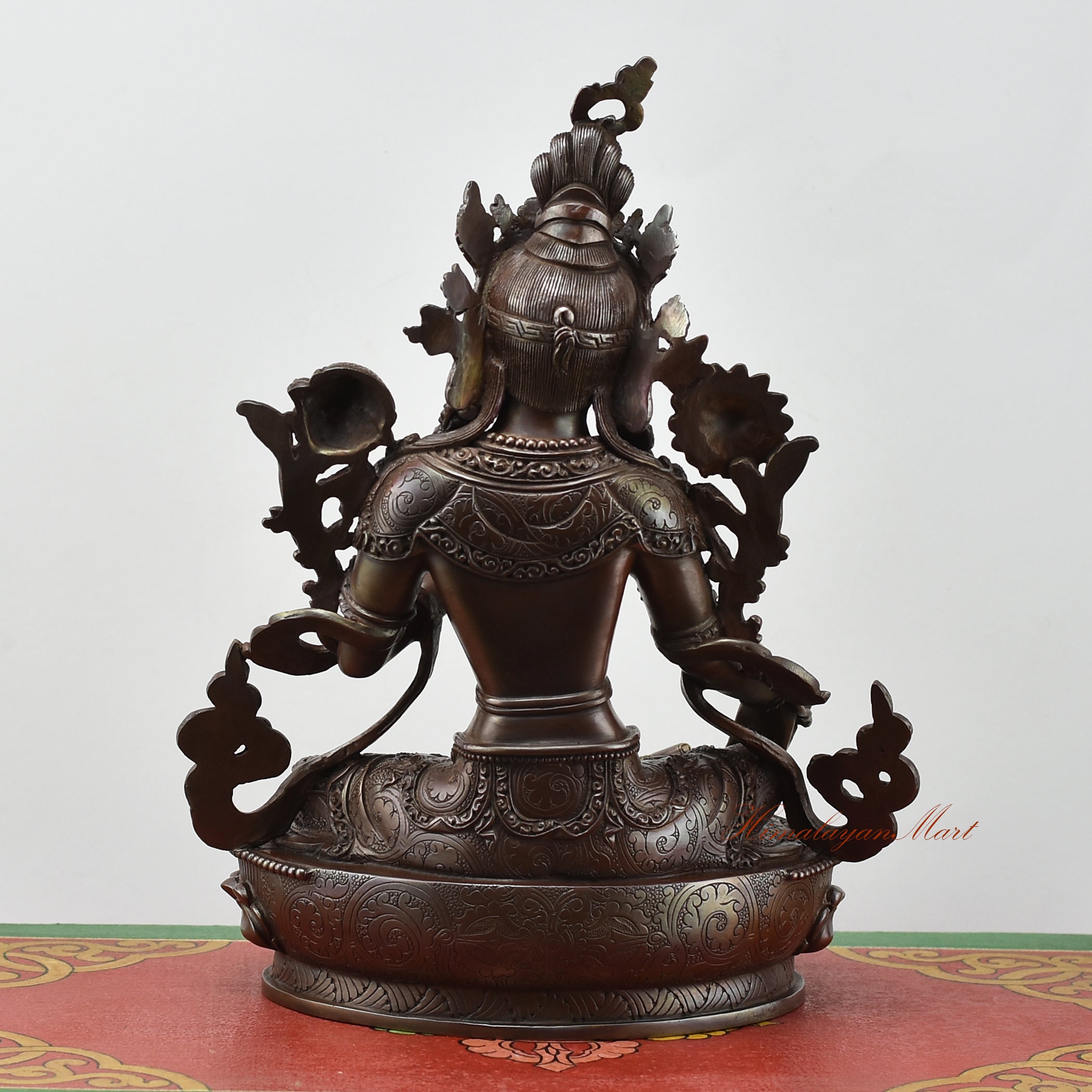 Green Tara Meditation Statue