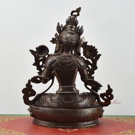 Green Tara Meditation Statue