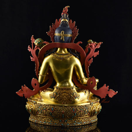 Buddhist Green Tara Statue