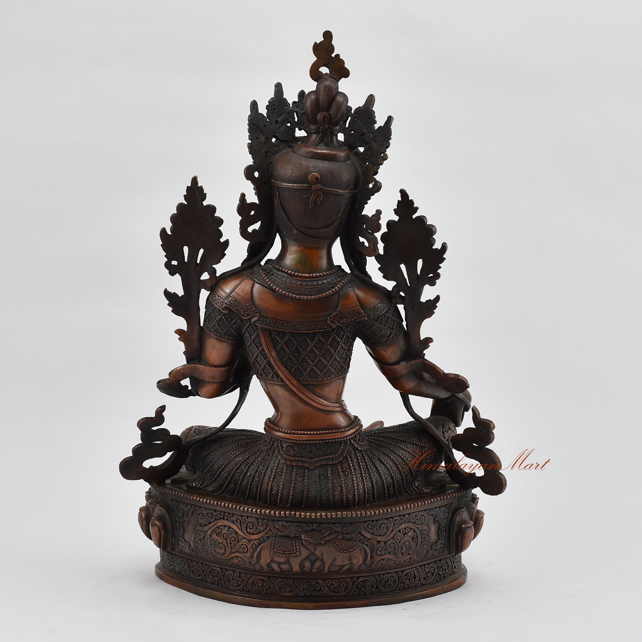 Green Tara Female Buddha Statue