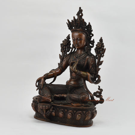 Buddhist Green Tara Female Buddha 