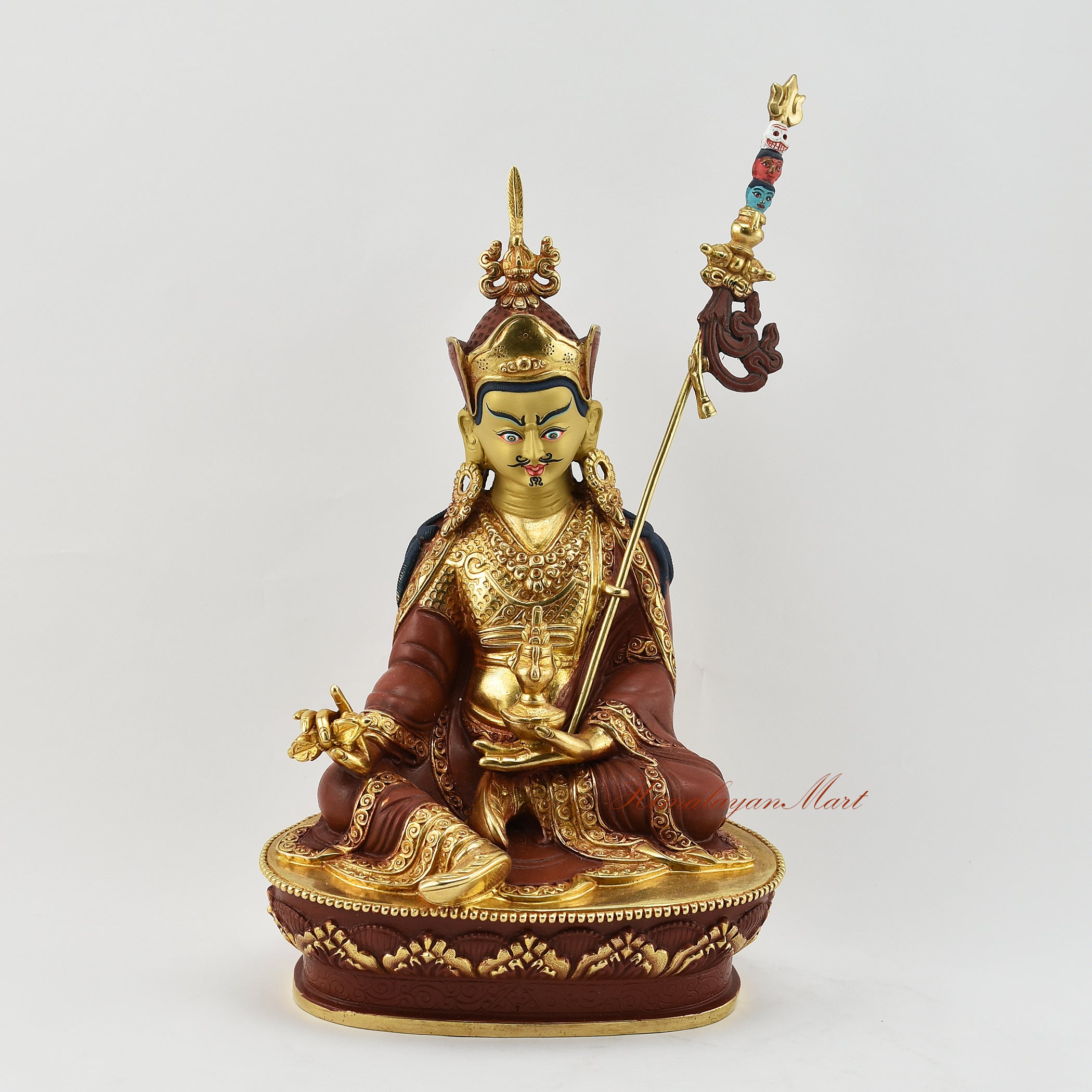 Guru Padmasambhava Statue | Enhance Your Shrine with the Finely Crafted Guru Rinpoche Statue