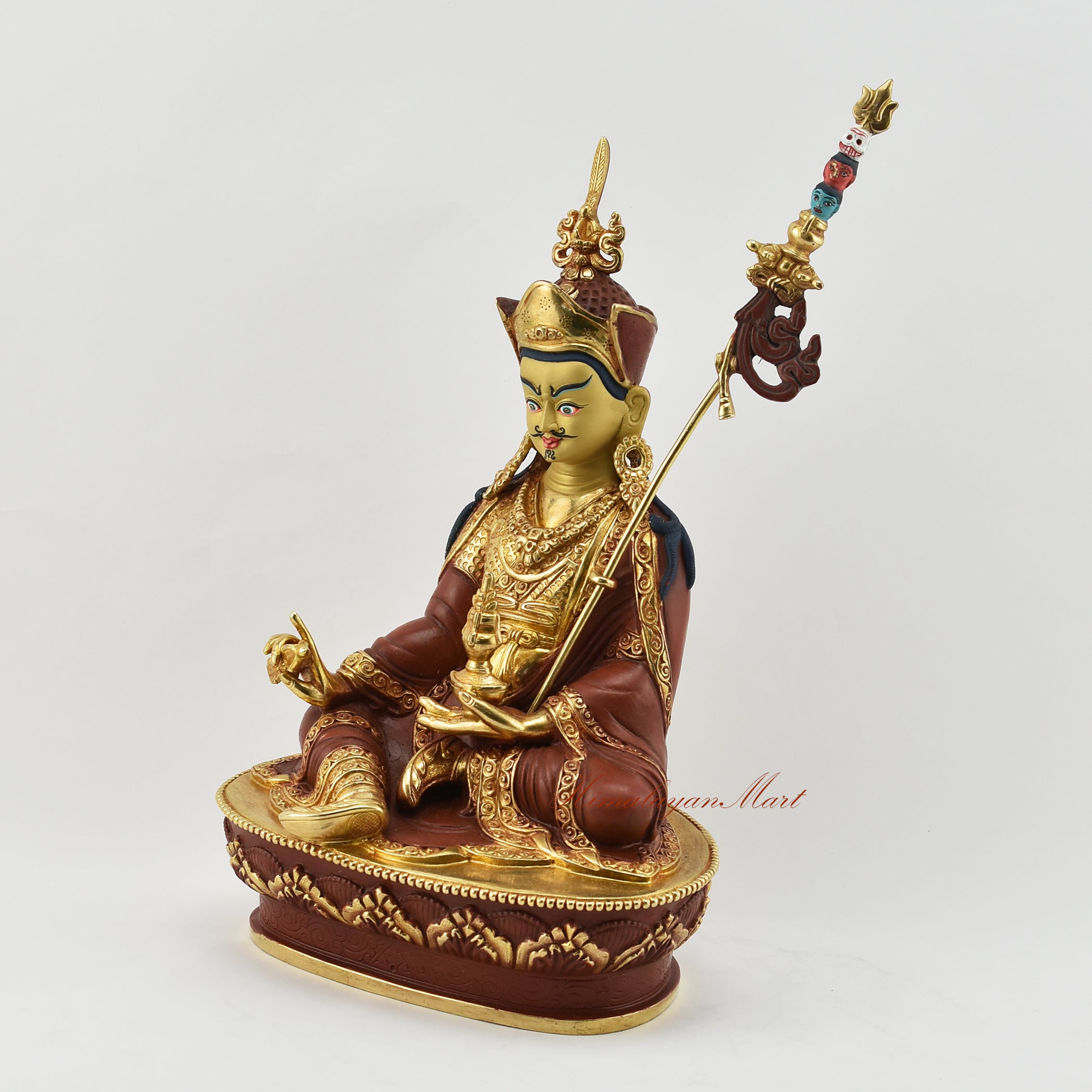 Buddhist Guru Padmasambhava Statue