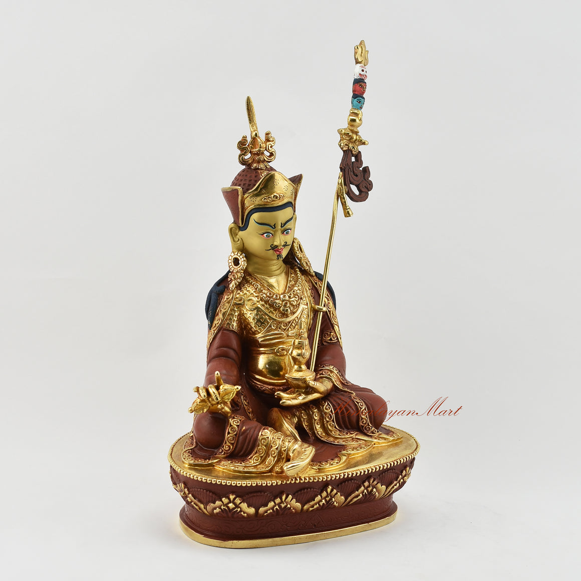 Tibetan Guru Padmasambhava Statue