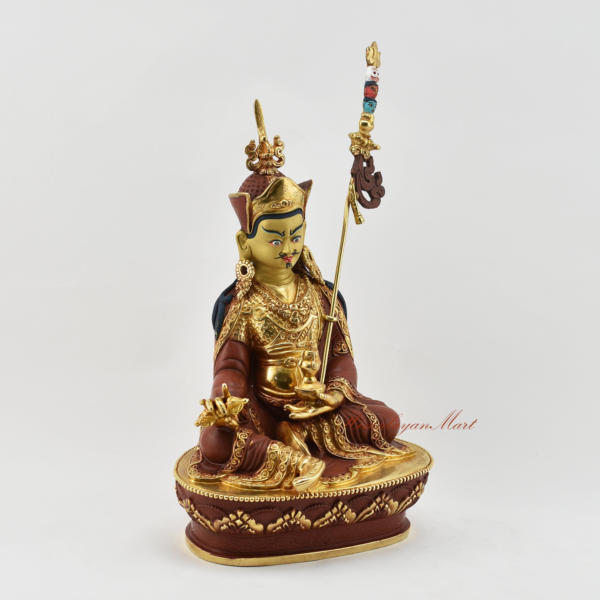 Tibetan Guru Padmasambhava Statue