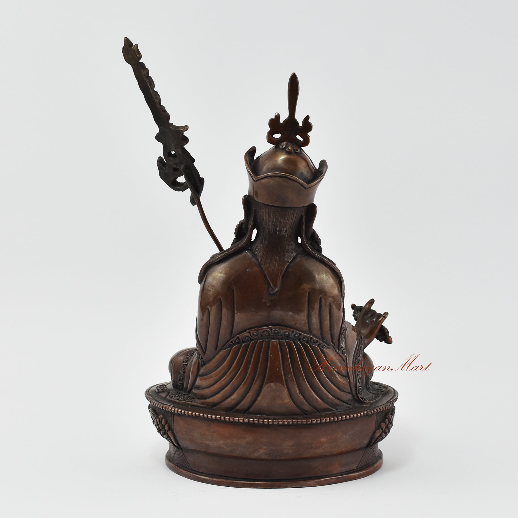 Guru Rinpoche Copper Rupa