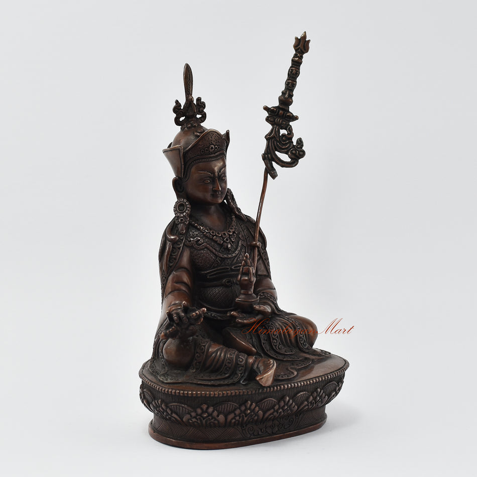 Guru Rinpoche Copper Statue