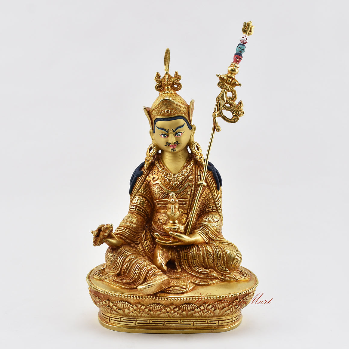 Guru Rinpoche Statue | Experience the Exquisite Guru Padmasambhava Statue from Patan, Nepal